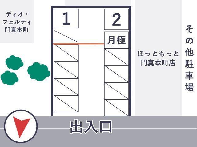 駐車場詳細写真