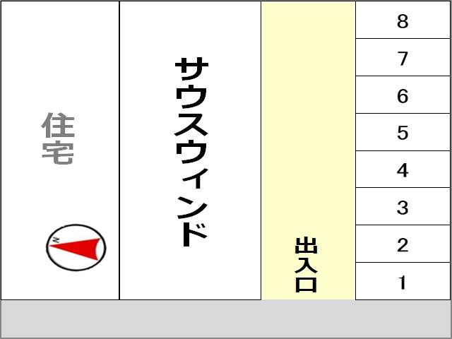 駐車場区画図