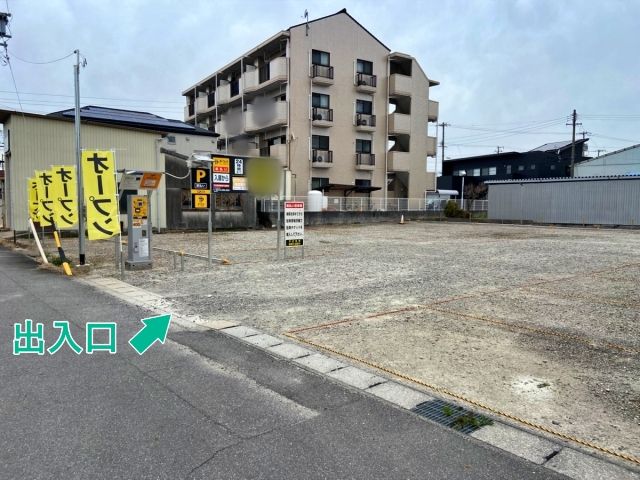 米津駅前第1駐車場の駐車場写真