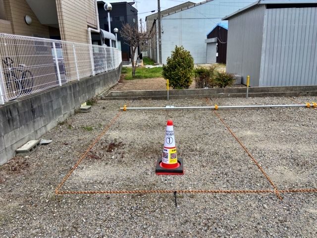 米津駅前第1駐車場の駐車場写真