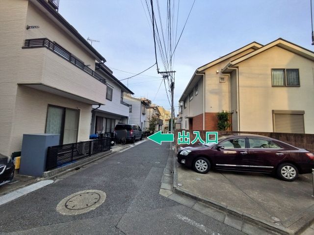 [811a6]弥生町30 個宅アキッパ駐車場の駐車場写真