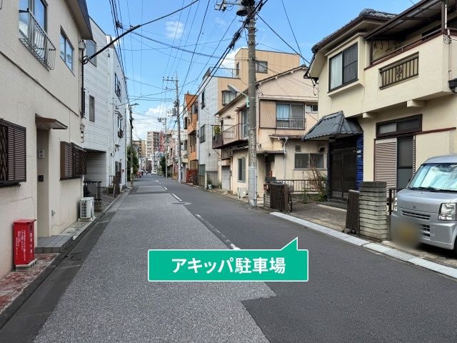 東立石3丁目31-2☆アキッパ駐車場の駐車場写真