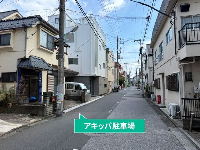 東立石3丁目31-2☆アキッパ駐車場の駐車場写真