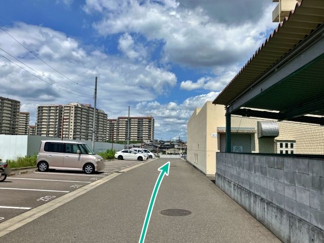 駐車場写真