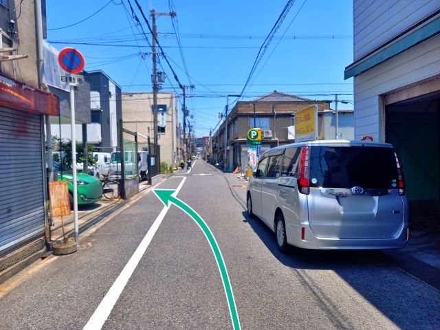 駐車場詳細写真