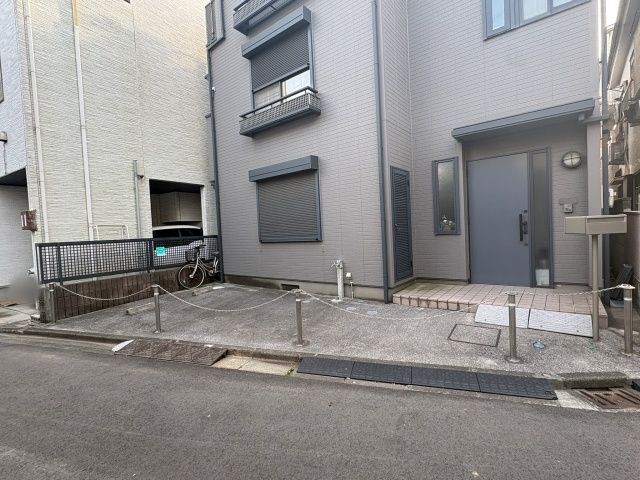 [813fc]中原区上平間▽個宅アキッパ駐車場の駐車場写真