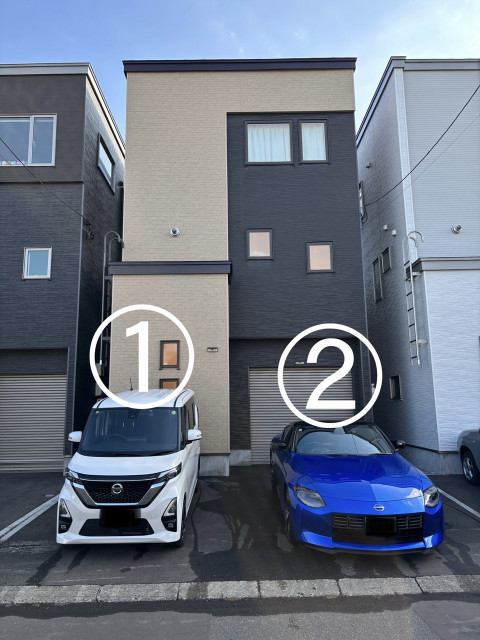 本通8丁目北4駐車場の駐車場写真