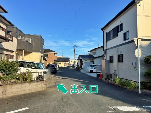 高丘西1丁目24-13☆アキッパ駐車場の駐車場写真
