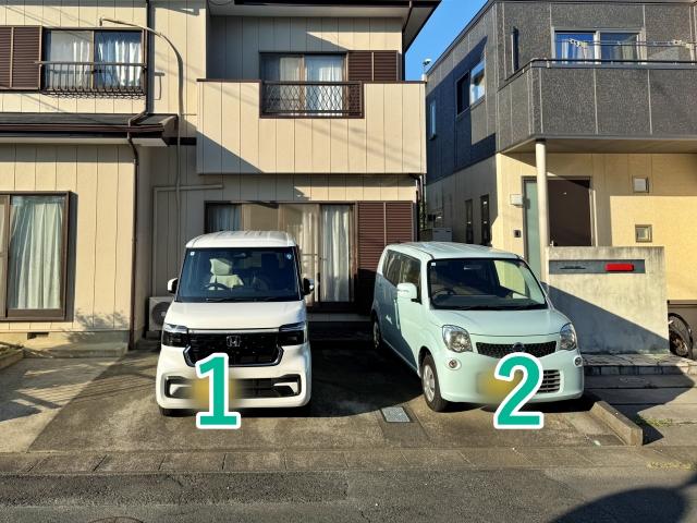 高丘西1丁目24-13☆アキッパ駐車場の駐車場写真