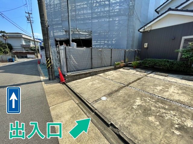 西区城西5-1-9駐車場【イベント】の駐車場写真