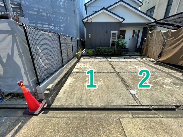 西区城西5-1-9駐車場【イベント】の駐車場写真