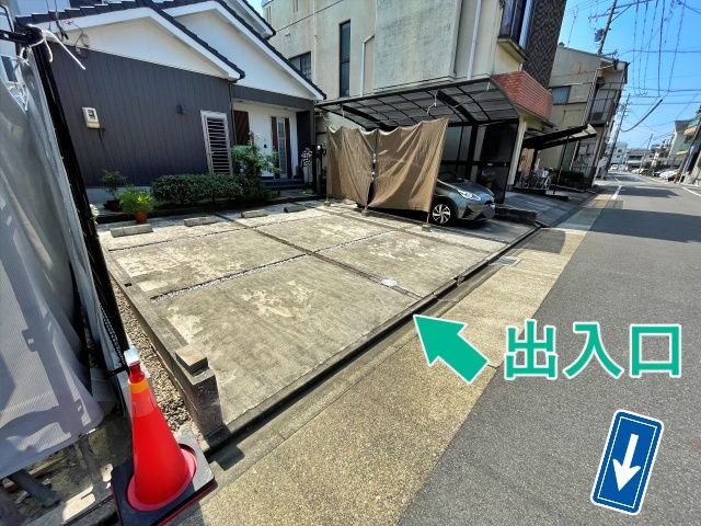 西区城西5-1-9駐車場【イベント】の駐車場写真