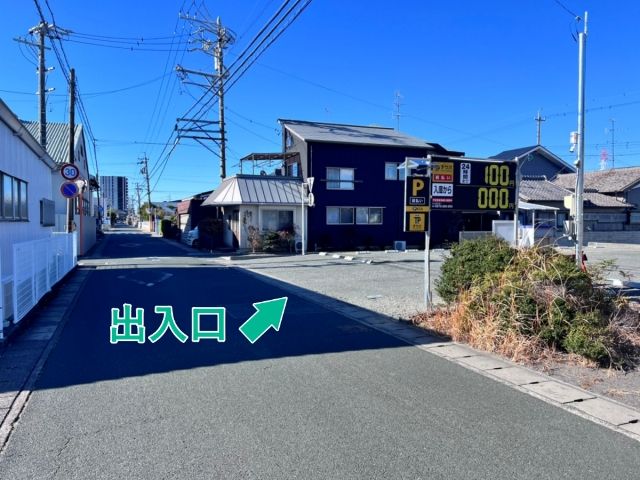 浜松高塚町第1駐車場の駐車場写真