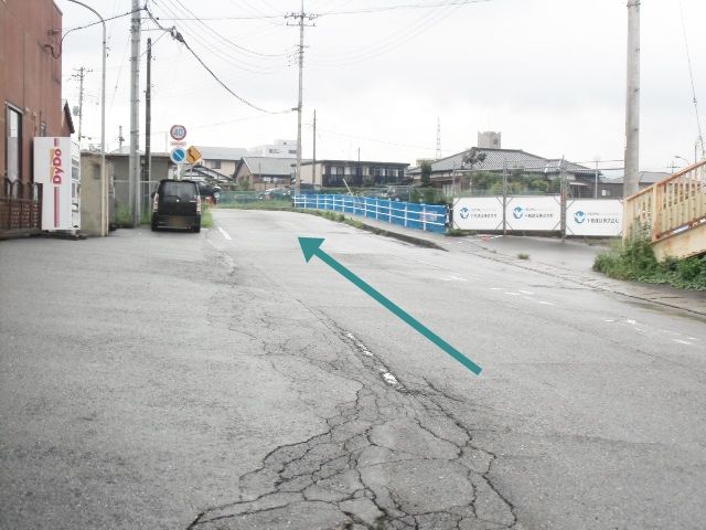 【道順2】139号線から左折後、直進してください