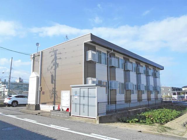 レオパレスBigハート駐車場【25700】の駐車場写真