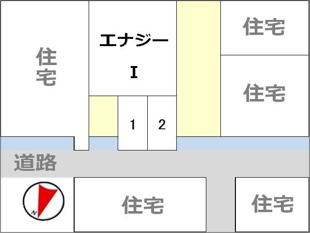 エナジーⅠ駐車場の駐車場写真