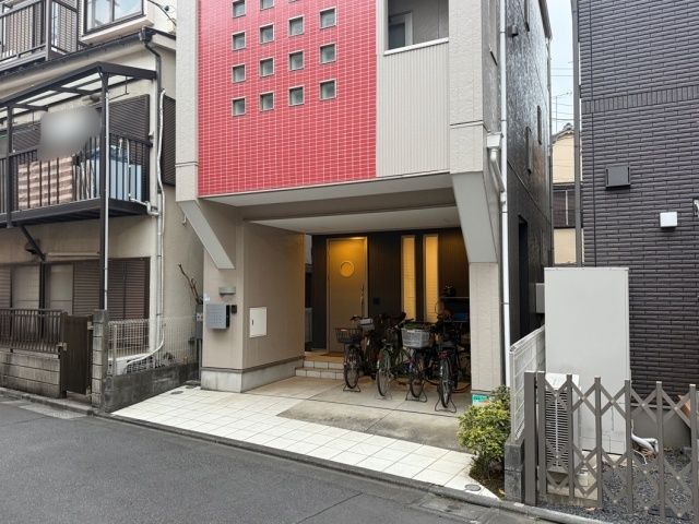 [8186c]東尾久8丁目34☆個宅アキッパ駐車場の駐車場写真