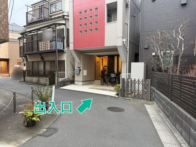 [8186c]東尾久8丁目34☆個宅アキッパ駐車場の駐車場写真