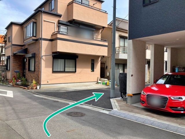 駐車場写真