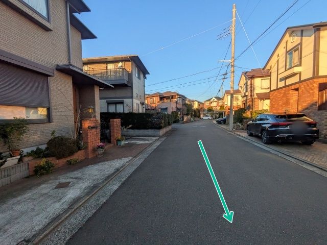 南山田2丁目28-86 アキッパ駐車場の駐車場写真