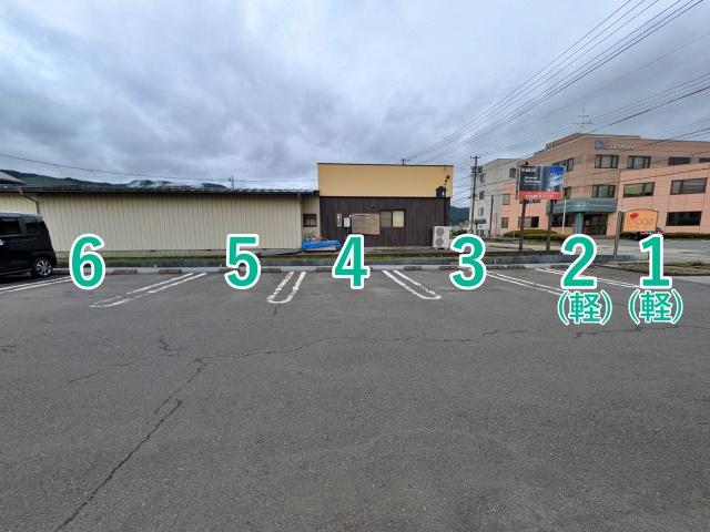 【諏訪湖の花火】8/15 akippa Hair Art image 臨時駐車場の駐車場写真
