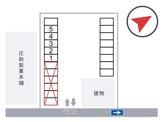 駐車場区画図