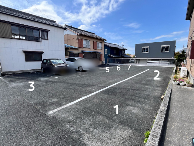 蒲郡市三谷町東駐車場の駐車場写真