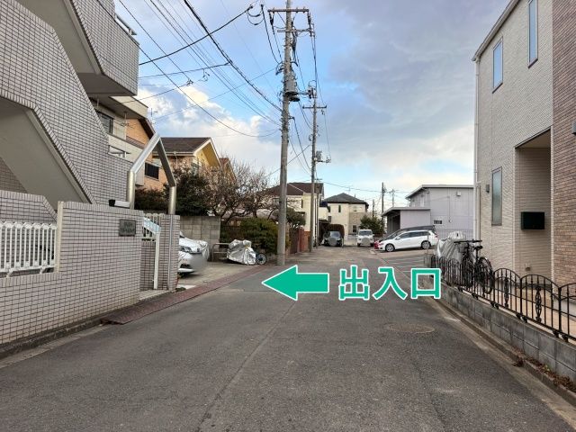 玉堤1丁目6-11▽アキッパ駐車場の駐車場写真