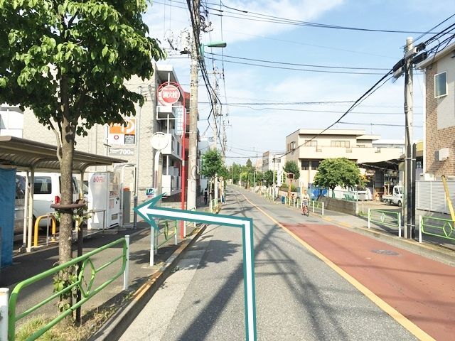 駐車場周辺写真
