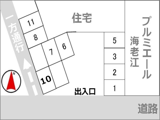 駐車場区画図