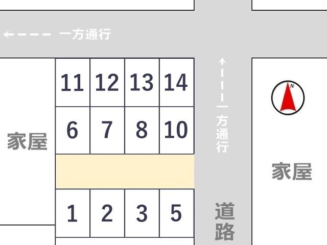 名古屋市千種区下方町3 下方駐車場の駐車場写真