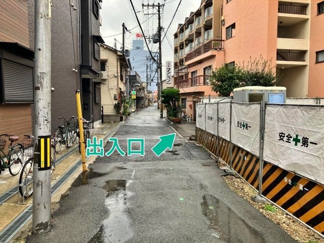 大正橋マンション駐車場【12】の駐車場写真