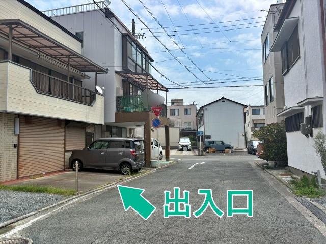 [81cc4]浜松駅徒歩7分▽アキッパ駐車場の駐車場写真