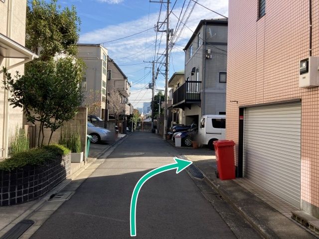 駐車場写真