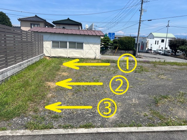 古市場77駐車場の駐車場写真
