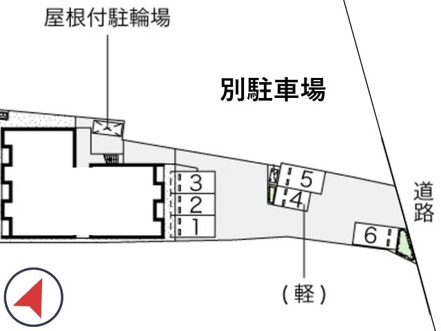 レオネクストエルデ古田駐車場【54262】の駐車場写真