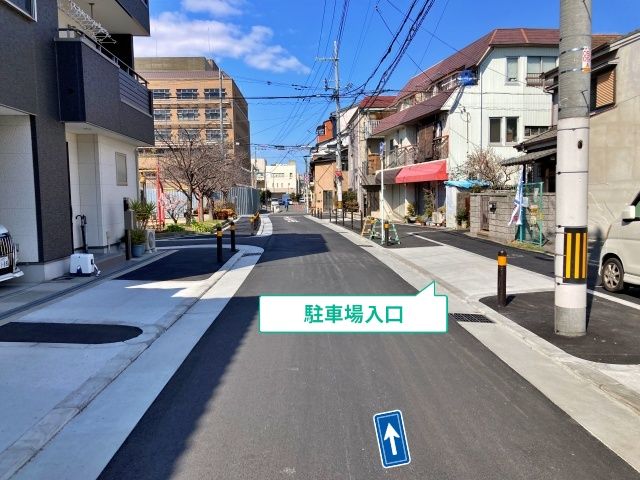 勝山南第3大洋パーキング【8】の駐車場写真