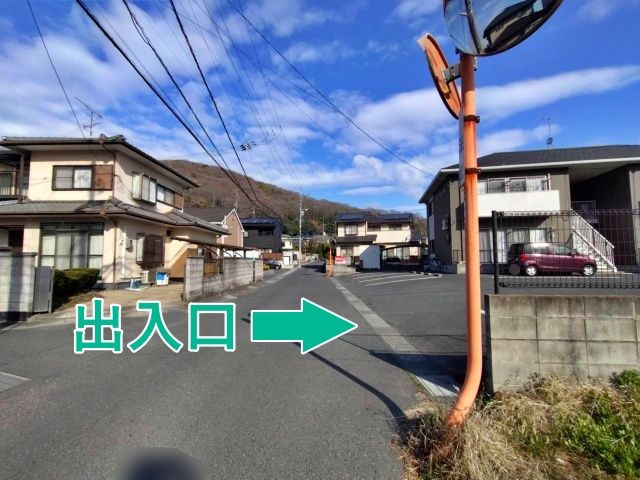 アンリシール駐車場の駐車場写真