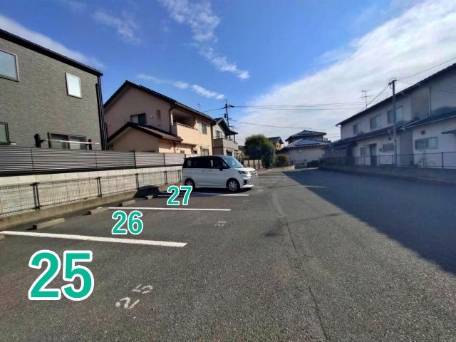 アンリシール駐車場の駐車場写真