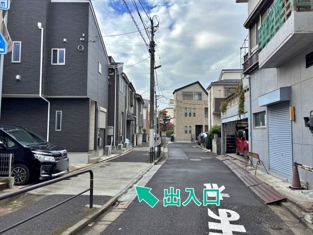 [82093]西新井6丁目17 個宅アキッパ駐車場の駐車場写真