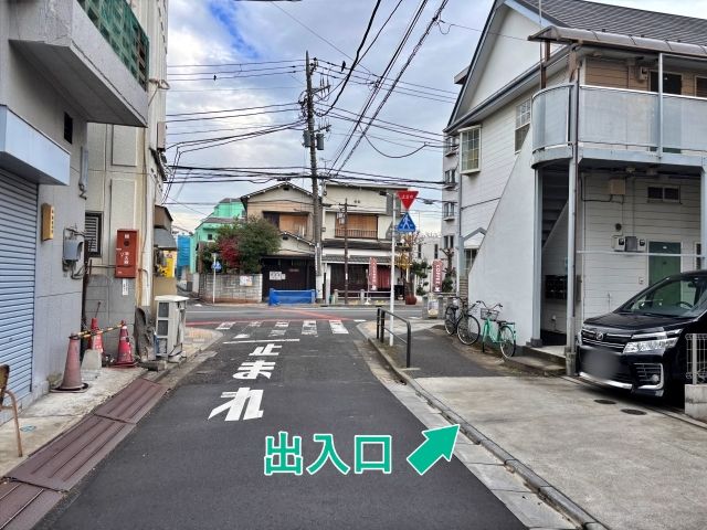 [82093]西新井6丁目17 個宅アキッパ駐車場の駐車場写真