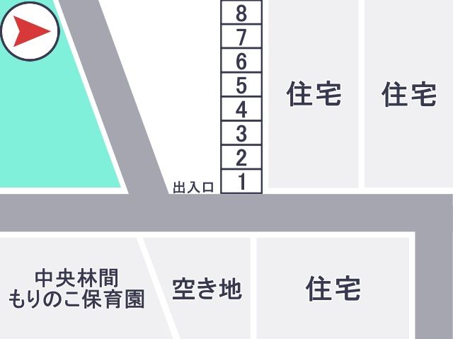 駐車場区画図