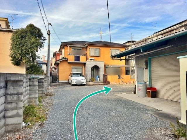 駐車場写真
