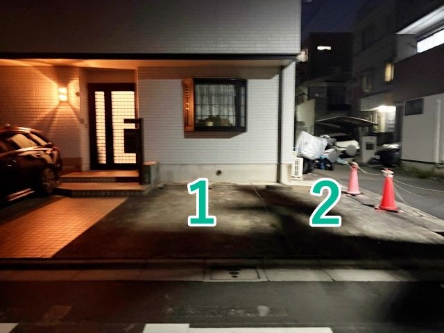蒲田本町2丁目7-16▽アキッパ駐車場の駐車場写真