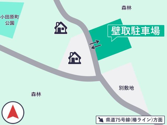 壁取駐車場の駐車場写真