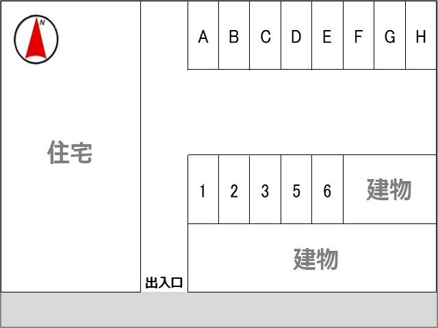 駐車場区画図
