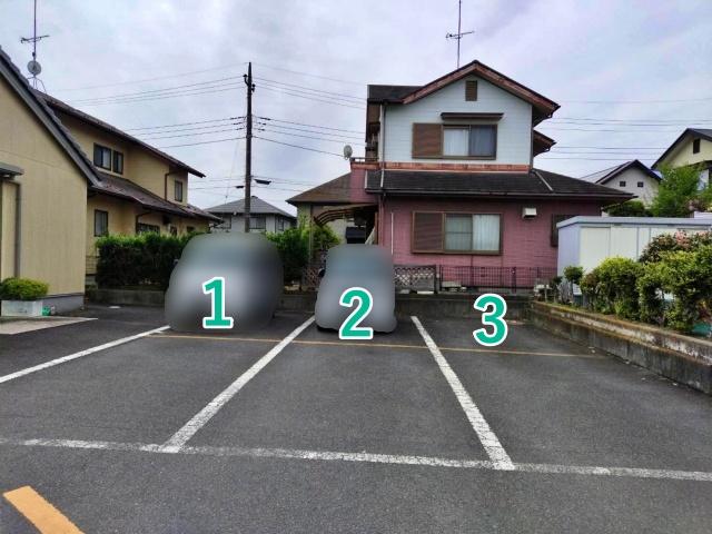 希望ヶ丘薬局駐車場の駐車場写真