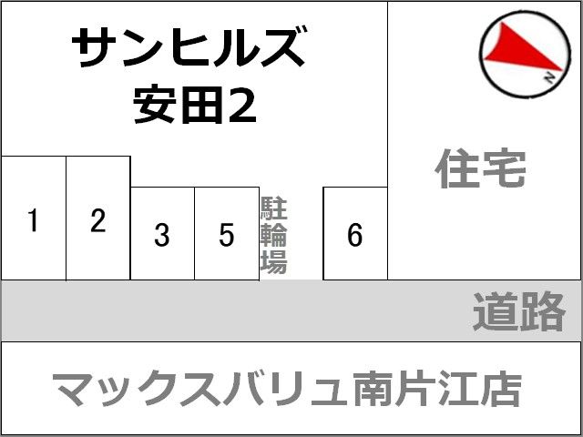 駐車場区画図