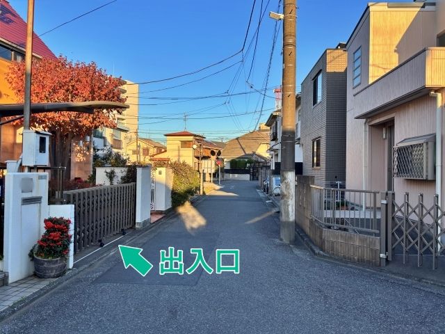 伊興1丁目16-2◯アキッパ駐車場の駐車場写真