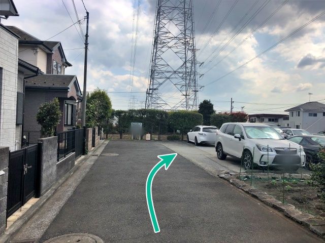 駐車場詳細写真
